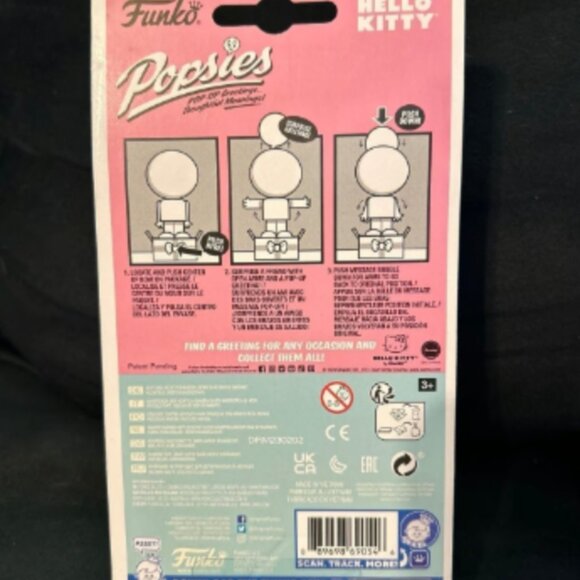 NEW Hello Kitty Funko Popsies Hoppy Easter Sanrio - Picture 4 of 4